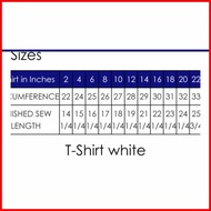 ➘ ↚ ௵ Kentucky Roundneck Tshirt White for Kids & Adult / LOWEST PRICE