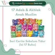 Ziyadbooks 17 Books of Manners and Morals for Muslim Children with Islamic Illustrated Stories for 2