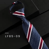 DASI INSTANT Coklat dasi siap pakai dasi resleting dasi formal dasi kantor dasi pria formal tie offi