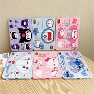 Cartoon Stitch Kitty Kuromi Soft Tablet Protective Case For Apple iPad Air 11 2025 2024 A3267 A3270 