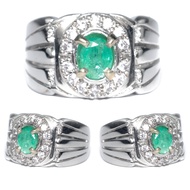 Natural Emerald Berly Zamrud Colombia CE Minor