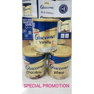 glucerna vanilla/wheat/chocolate 400g