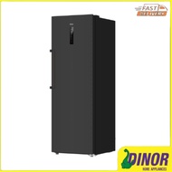 Haier 331L 1 Door Frost Free Upright Freezer HUR-331NE (Black)