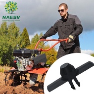 NAESV Agitator Replacement Kit, Plastic Material Extension Arm Broadcast Spreader Agitator, Easy Ins