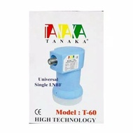 LNB Single Ku Band Tanaka T-60 buat K-Vision Nex Parabola