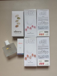ohora/dashing diva 指甲貼（送UV 機+Top Gel+Remover)