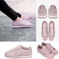 Nike Classic Cortez 905614-501 阿甘 灰粉 粉紅 粉色玫瑰 女