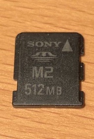 Sony M2 512mb Memory Stick 記憶咭  記憶卡 M2 Memory card for Sony Ericsson mobile phone / PSP / Digital Ca