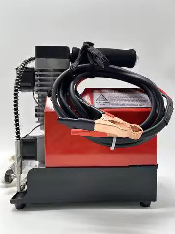 GX E-CS2 compressor 4500Psi 300Bar PCP pump cs2 12V Portable High Pressure with 12V Power Adapter Oi