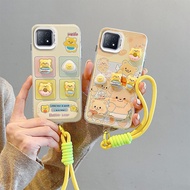 Casing OPPO A73 5G Casing For OPPO Casing with a Bracelet  Casing hard Phone Casing BB-CYJZ