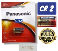 [ Pana เเท้ CR2/ 1ก้อน  ] ถ่าน Panasonic  CR 2 ((( ของเเท้ 💯% )))
