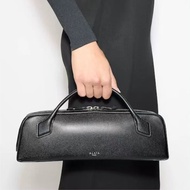 Alaia French Niche Dachshund Bag Genuine Leather Ladies Handbag Commuter High-End Retro Hand Baguett