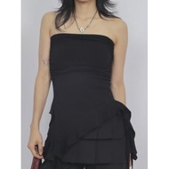 Codibook|Korea EEZEE Irregular Hem Sleeveless Top TS024 Women's Clothing