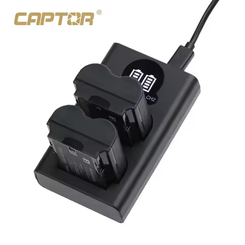 FB NP-W235 Dual USB Battery Charger for Fujifilm Digital Camera Battery XS20 XT5 XT4 XH2S GFX100S GF