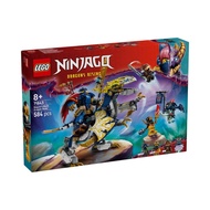 LEGO 71843 NINJAGO Rogue's Mech Dragon Rider Building Toy Set (584 Pieces)
