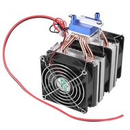 1 PC Thermoelectric Cooler Semiconductor Refrigeration Peltier Cooler Air Cooling Radiator Water Chiller Cooling System Device Heatsinks