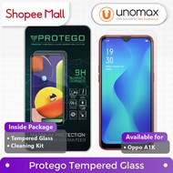 Protego Oppo A1k Tempered Glass Screen Protector