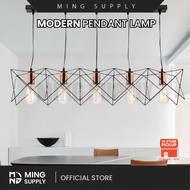 Modern Pendant Lamp 10268 Pendant Light LED Lighting Light Bulb Luxury Lighting Lampu Mewah Siling