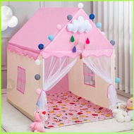 Kids Large Play Tents Oversize Playhouse Tent for Kids Indoor Princess Castle House ​Teepee Toys Khemah Kanak Kanak儿童帐篷屋