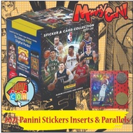 2021 Panini Stickers Inserts & Parallels : NBA Cards