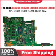 Papan Utama Komputer Untuk Asus F402na E402na L402na E402n X402na Papan Utama Laptop N3350 N3450 N42