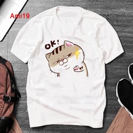 Super hot selling ami19 cat t-shirt