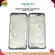 FRAME LCD OPPO A7 - BEZZEL TULANG LCD - TATAKAN LCD OPPO A7 NEW ORIGINAL