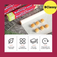 Oil Baking Paper with Cutter Double-Slided Cake Bread Oven Oil paper Baking Tools Kertas Minyak Pela