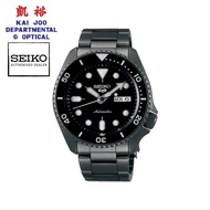 Seiko 5 Sports Automatic Gunmetal Grey Stainless Steel Men's Watch