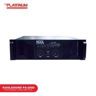 Koolsound PA-2000 Power Amplifier