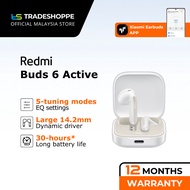 Redmi Buds 6 Active - 30 hours battery life with charging case | 5 Tuning Modes
