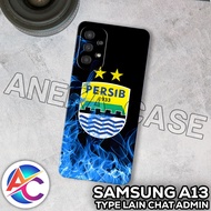 AC43/Case Samsung A13/ Motif PERSIB/softcase Samsung A13/casing Samsung A13 Silicone Samsung A13