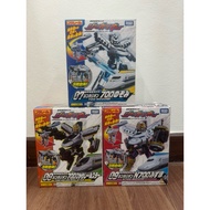Shinkansen Transformation Train Shinkalion 07 08 09 TOMY