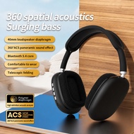 P9 Wireless Bluetooth 5.0 Headphones Over-Ear Subwoofer With Microphone Tf Cardheadphonesp9wirelessb