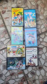 懷舊卡通兒歌錄音帶合集