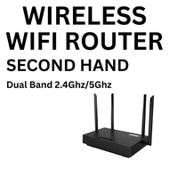 💯🔥💯🔥💯🔥D-LINK TP-LINK AMINIA NETIS MAXIS TM AZ TECHNOLOGY WIRELESS WIFI ROUTER ACESS POINT USED TAK B