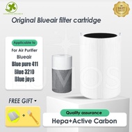LUMOS Local Seller Replacement Compatible Air purifier Filter Blueair Pure 411/411+/Joys/3210