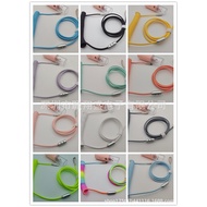 Customized Coil Spring Aviation Plug Four-Core Keyboard typec1.8Meter Metal Link Extension Cord Zinc