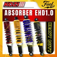 KOZI EHD1.0 Absorber Heavy Duty SRL110. SRL115. KRISS100. EX5.RXZ.DASH. WAVE125. FUTURE 280mm/ 300mm