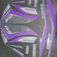 Striping Jupiter Mx New 135 Transparent Custom List Purple