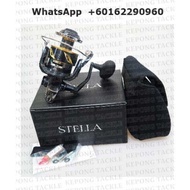 2019 NEW SHIMANO Fishing reel STELLA SW Saltwater Spinning Reel Stella SW10000 Sw8000 With 1 Year Warranty &amp; Free Gift