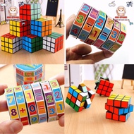 3x3 Rubik's toy, math Rubik's cube, 3-layer cube, intellectual toy