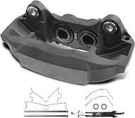 A-Premium Disc Brake Caliper Without Bracket Compatible with Lexus LS460 2007-2017 LS600h 2008-2016 
