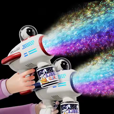 Bubble machine automatic bubble blowing children's toys electric hand-held bubble gun bubble machine