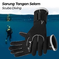 THFS DIVE Neoprene Scuba Diving Gloves S3T01W