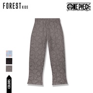 Forest Seluar Panjang Budak | (1 Pc) Forest X One Piece Kids 100% Cotton Long Pants Pyjamas-NPJ0036L