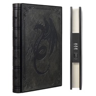 A5 New Style Thickened Password Retro Notebook Password Notepad with Lock Simple Notebook Student Di
