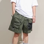 二手 Nike ACG CK7856-326 cargo shorts 軍綠色 多口袋 短褲 S