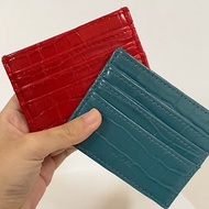 WOVE Card Holder - Red