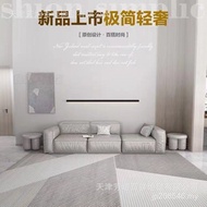 New Zealand Wool Carpet Modern Simple Italian Sofa Coffee Table Blanket Light Luxury Premium Gray No